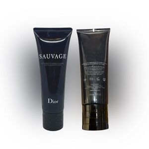 Dior Sauvage Skincare Face Cleanser & Mask NWT